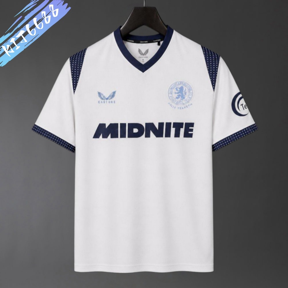 2026/2027 Middlesbrough Away Football Shirt (Fan version)