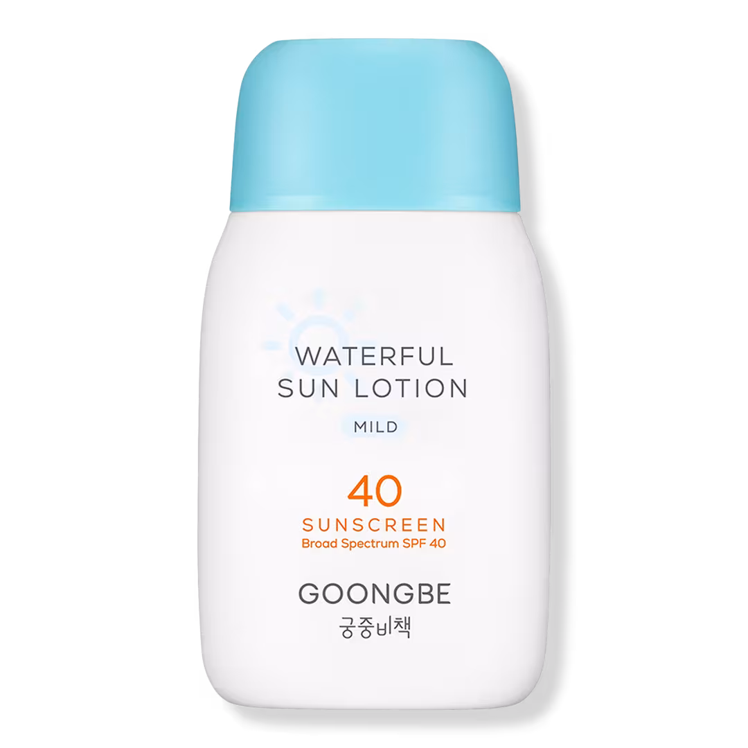 GOONGBE  Waterful Sun Lotion Mild SPF 40