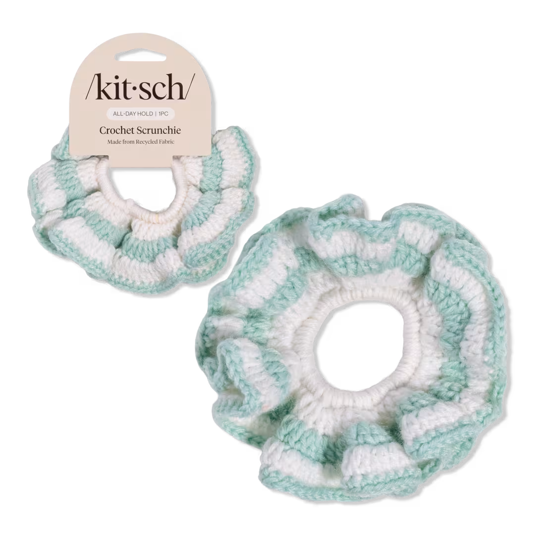 Kitsch  Crochet Hair Scrunchie