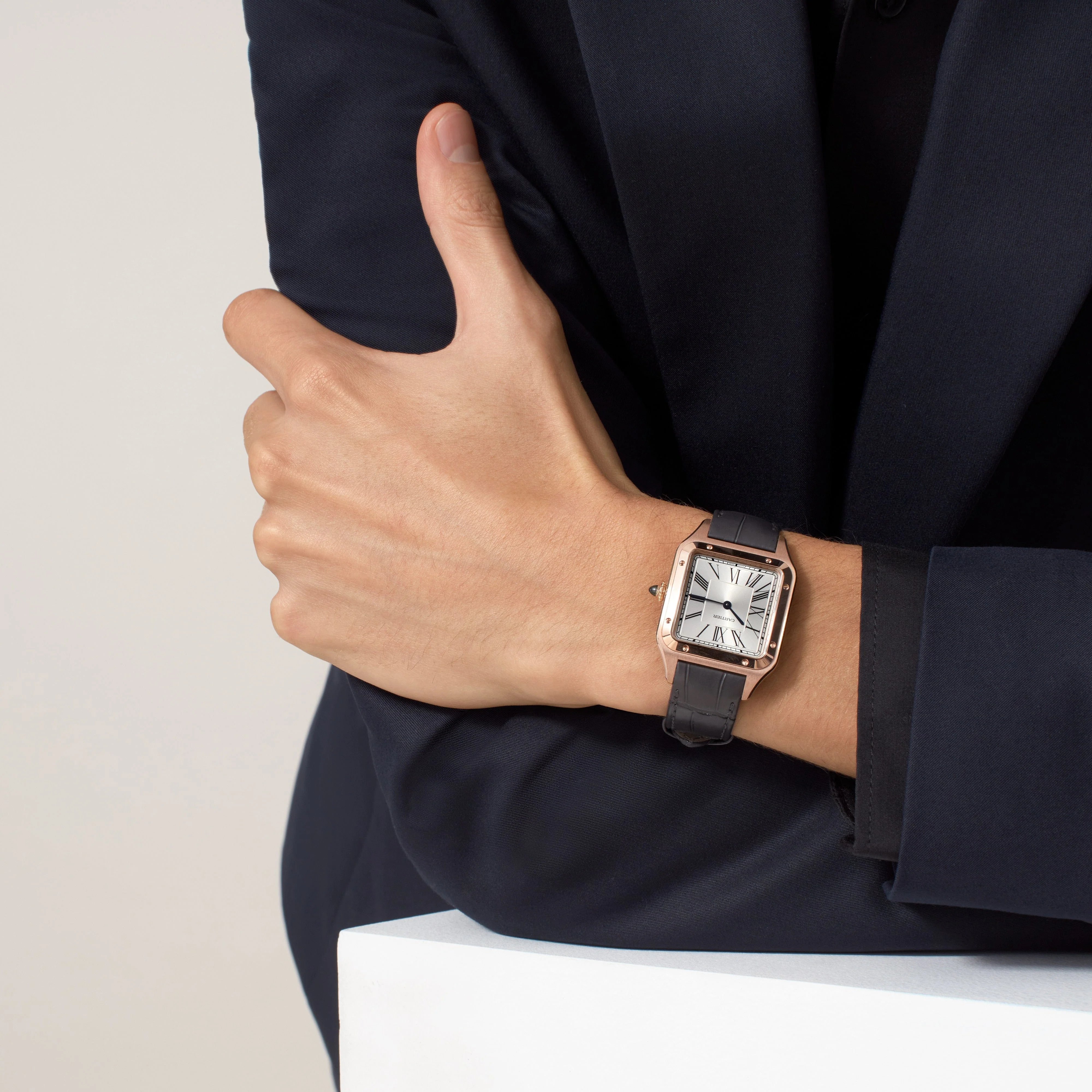 Cartier Santos-Dumont watch CRWGSA0021(Box NOT Included)