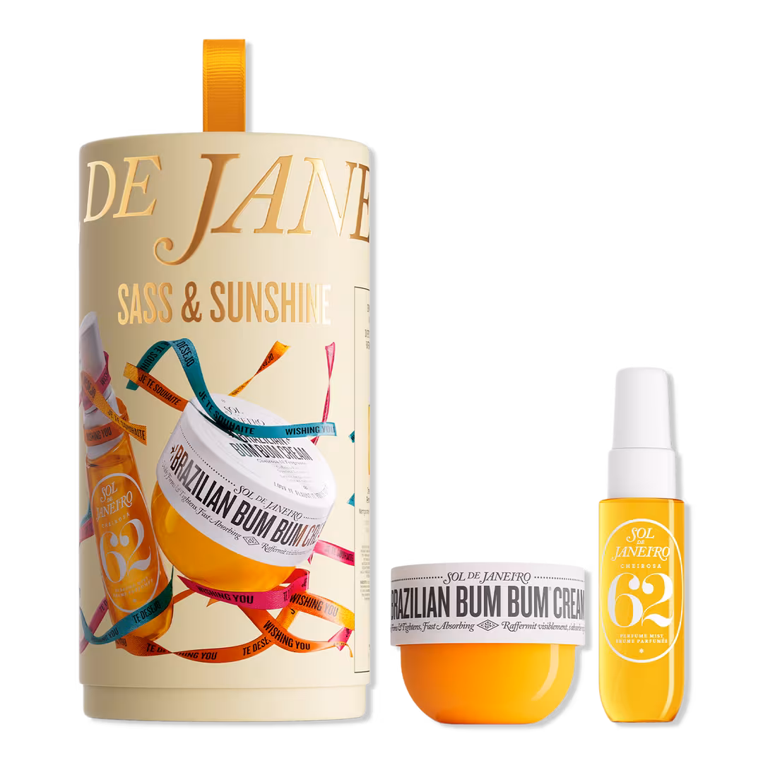 Sol de Janeiro  Sass & Sunshine Firming Body Cream & Perfume Mist Duo