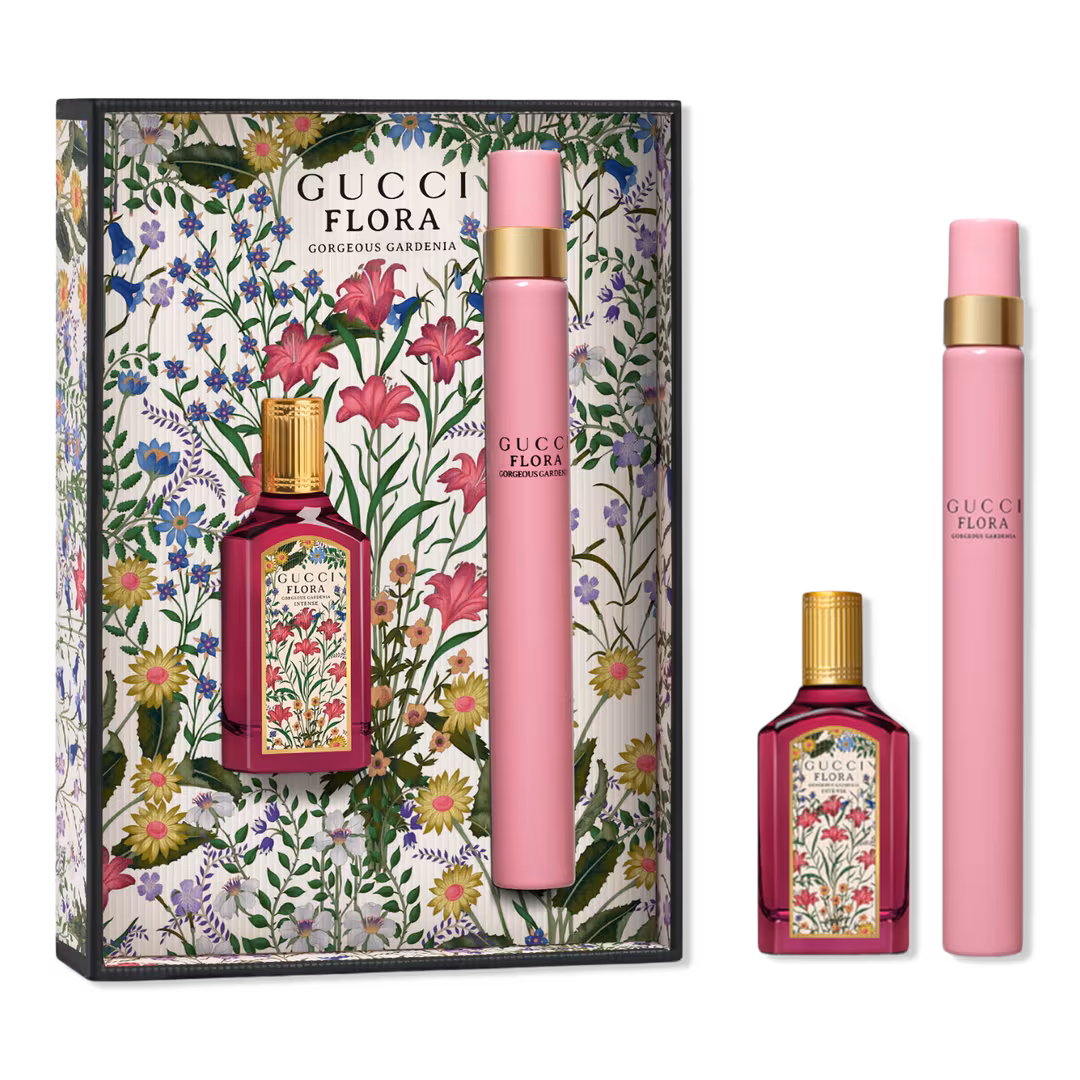 Gucci  Gucci Flora Gorgeous Eau de Parfum for Women Duo Gift Set