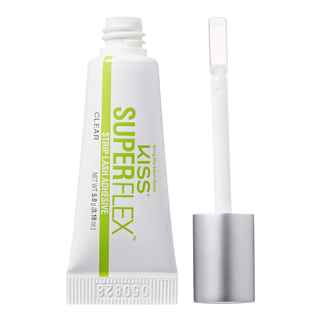 Kiss  SuperFlex Strip Clear Lash Adhesive