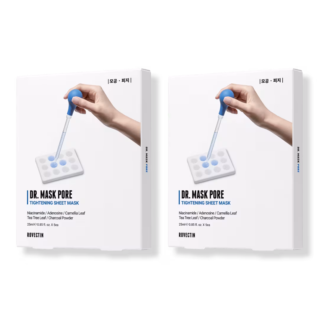 Rovectin  Dr. Mask Pore Tightening