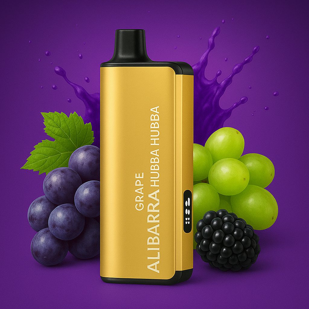 ALIBARBAR INGOT 900O Puffs - Hubba Bubba Grape