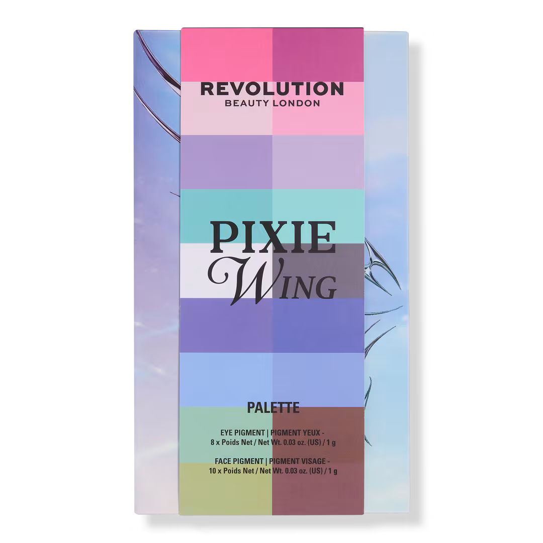 Revolution Beauty  Pixie Wing Eyeshadow Palette