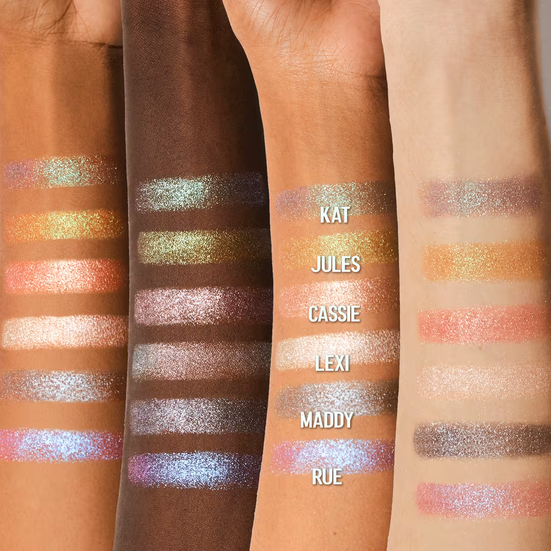 HALF MAGIC  EUPHORIA X HALF MAGIC The Euphoria Eyeshadow Palette