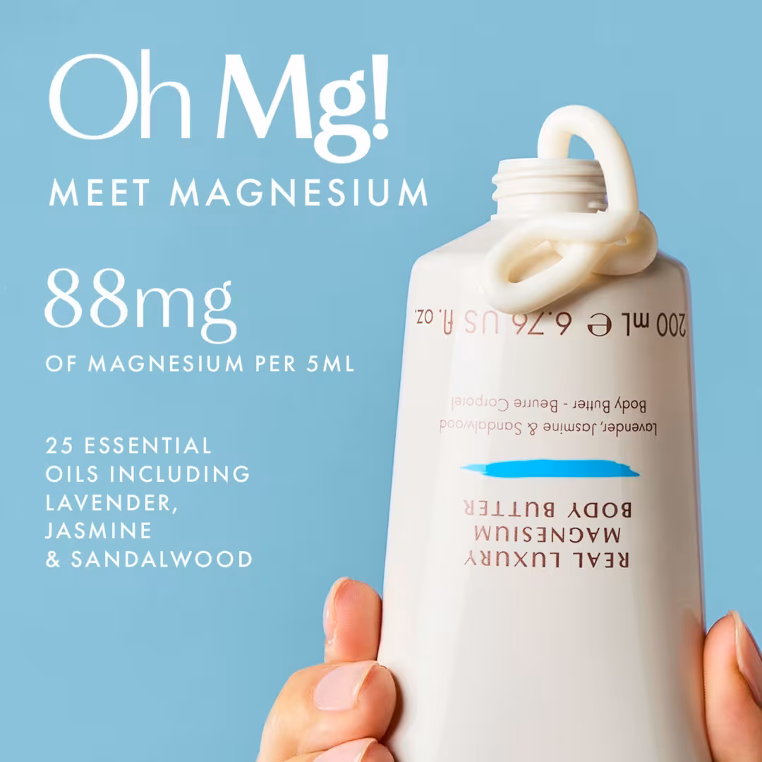NEOM Wellbeing  Real Luxury Calming Magnesium Body Butter
