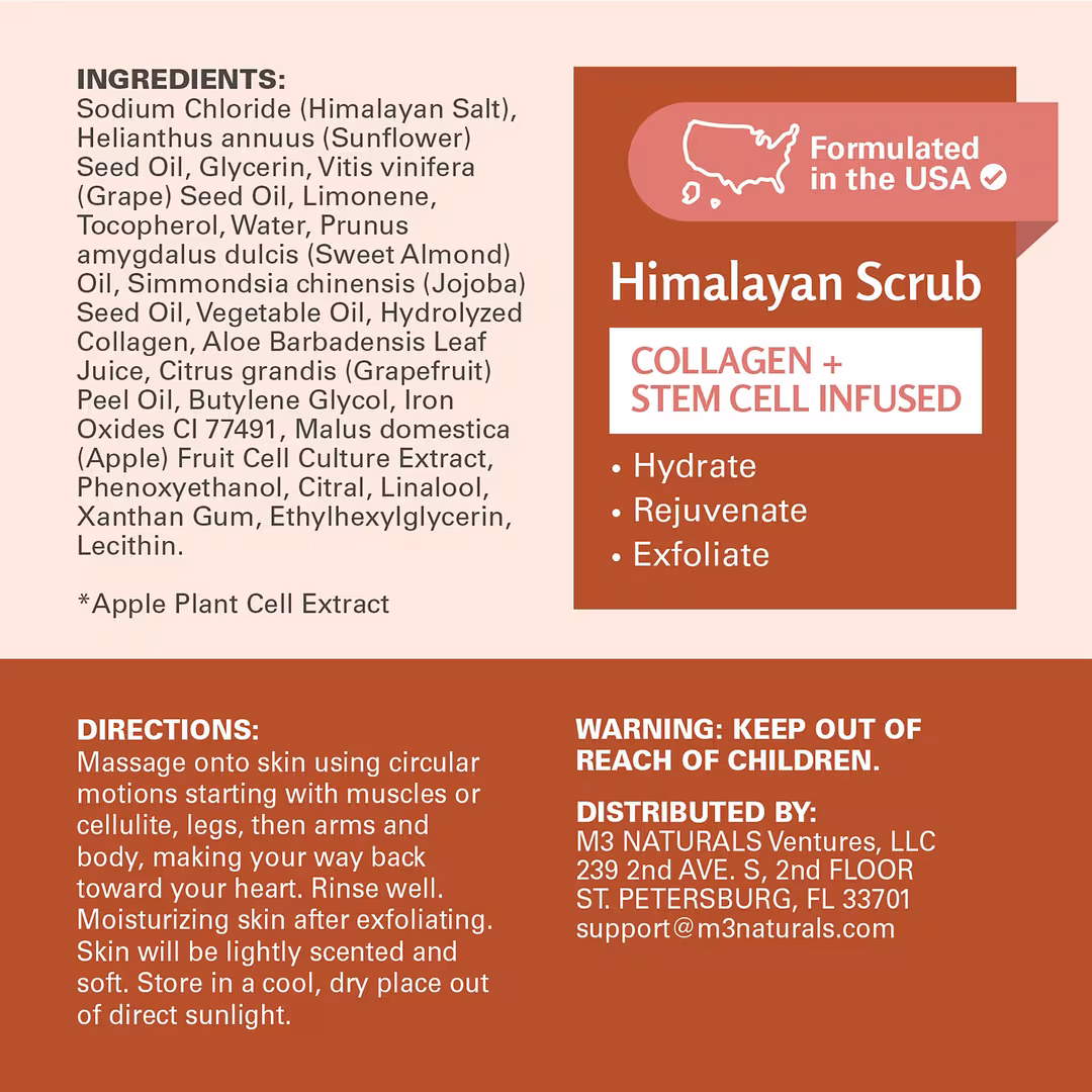 M3  Himalayan Body Scrub
