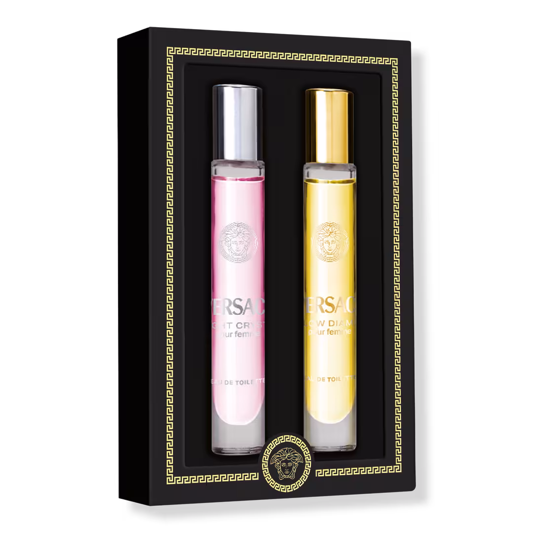 Versace  Crystal Travel Spray Gift Set