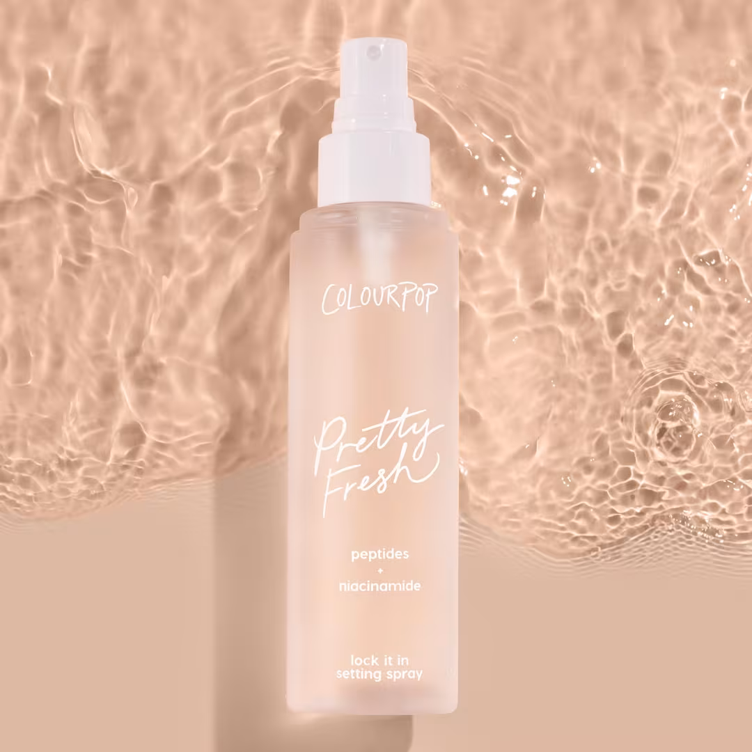 ColourPop  Pretty Fresh Lock It In Setting Spray