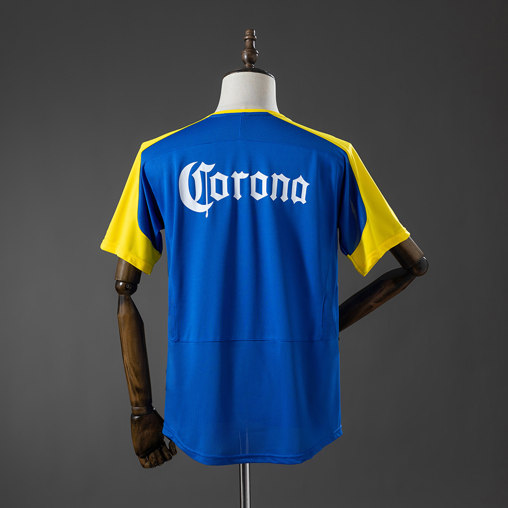 2003/2004 Club America Away Retro Football Shirt (Fans version)
