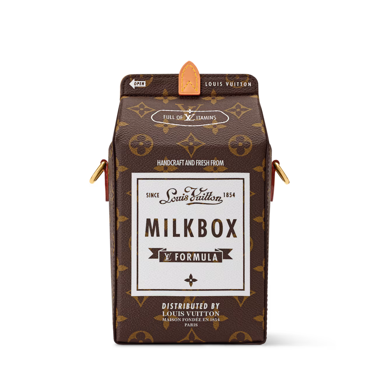 LV Milk Bag