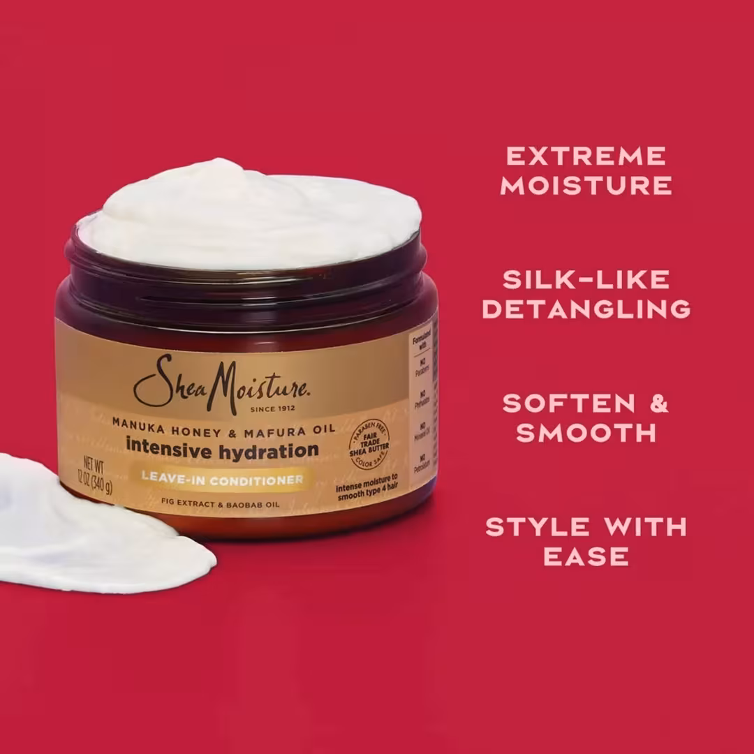 SheaMoisture  Manuka Honey & Mafura Oil Intensive Hydration & Care Leave-In Conditioner