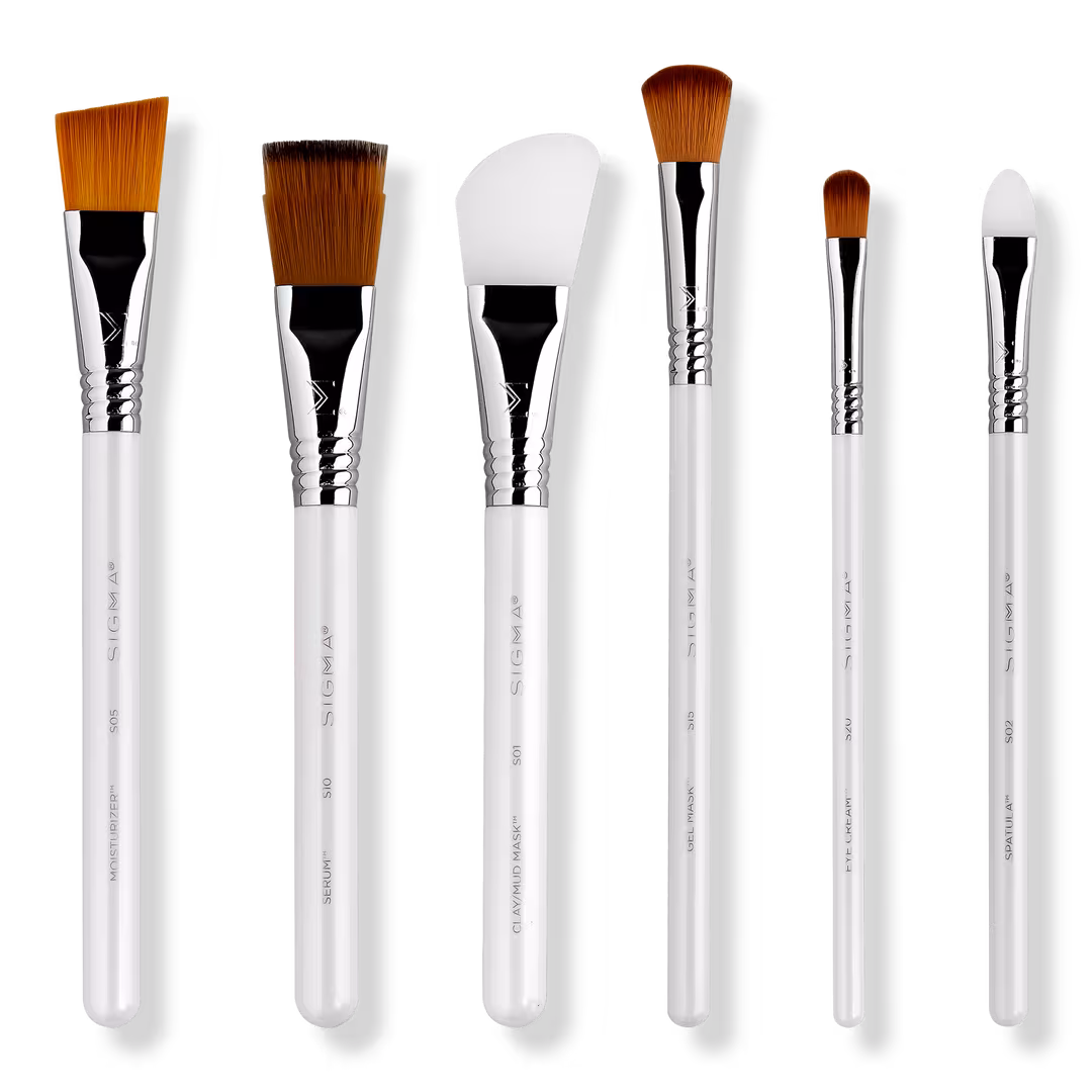 Sigma Beauty  Skincare Brush Set