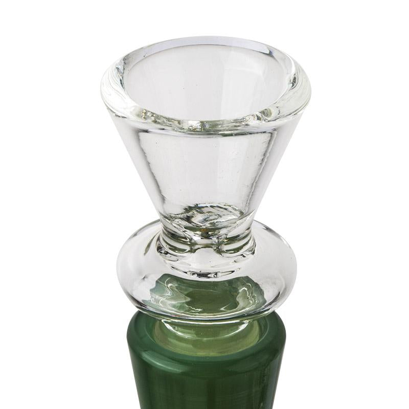 14mm Male Clear Glass Bong Bowl
