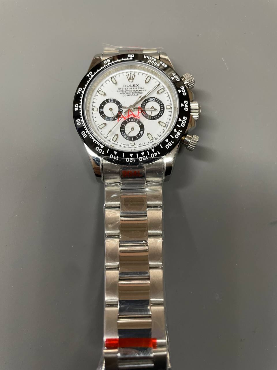 Superclone Rolex Daytona 40mm White Dial 116500LN