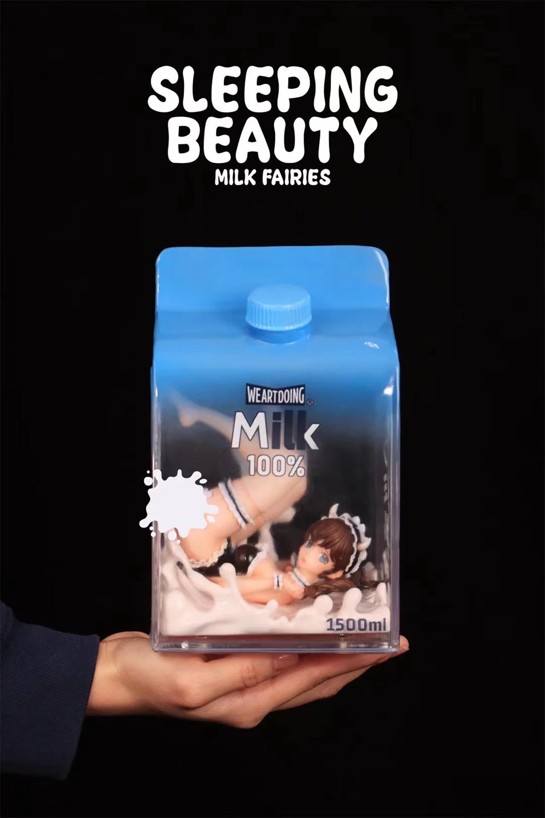 WeArtDoing Studio - OC Milky Mirage (Milk Fairies) & Strawberry Dreamscape (Yoghurt Fairies) | OC 纯白幻境 (牛奶少女) & 草莓梦境 (牛奶少女)