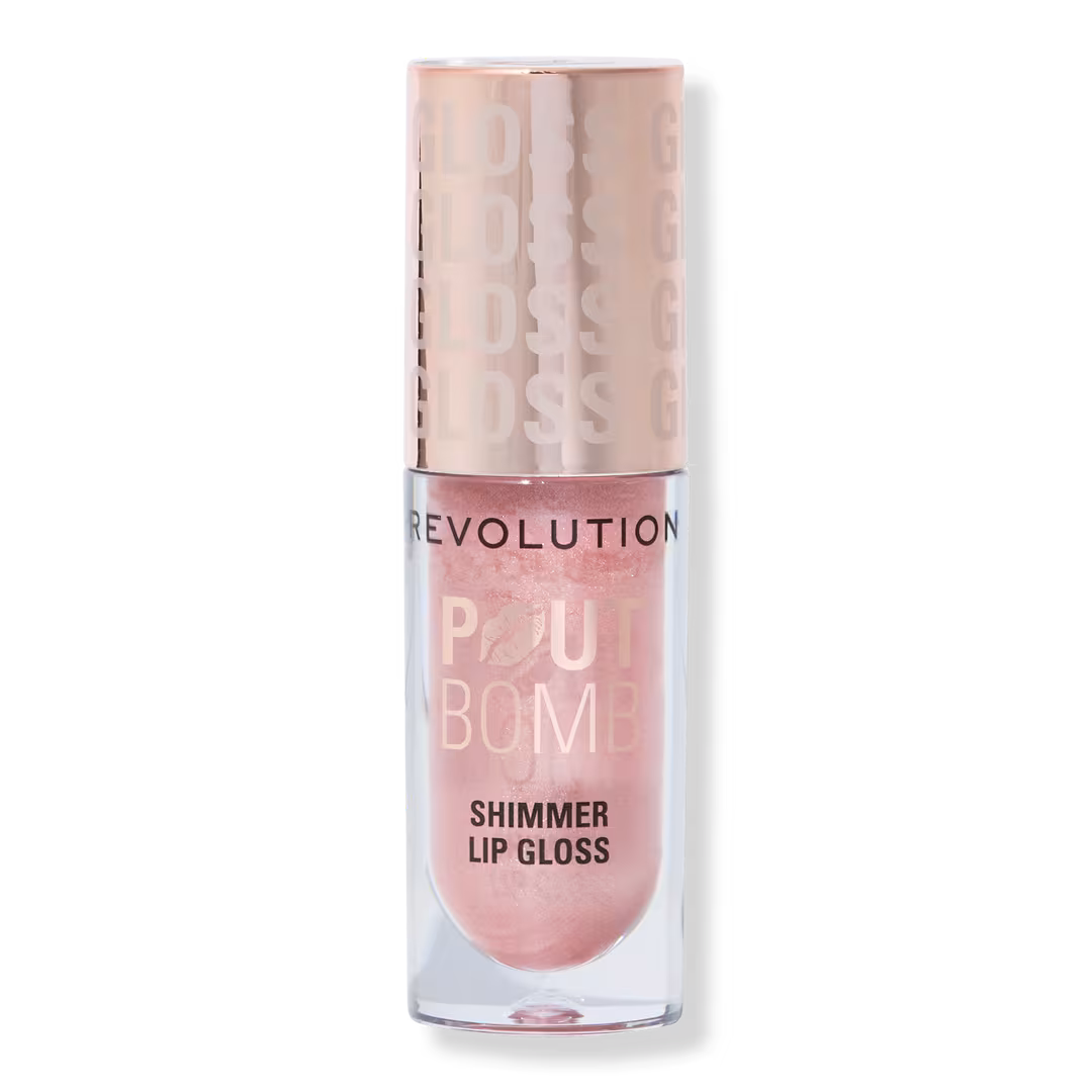 Revolution Beauty  Pout Bomb Shimmer Gloss