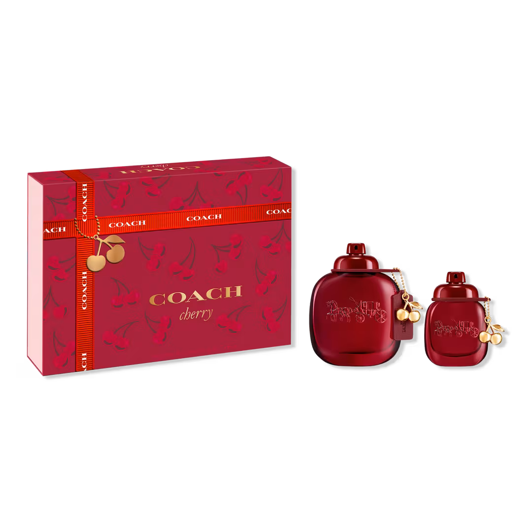 Coach  Cherry Parfum 2 Piece Set