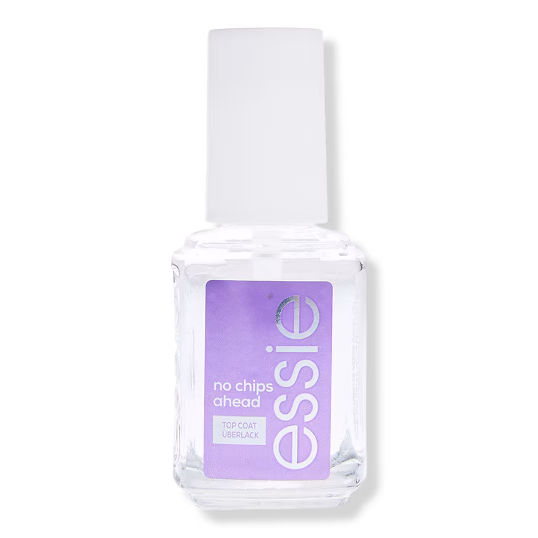 Essie  No Chips Ahead Top Coat - Chip Resistant Nail Polish
