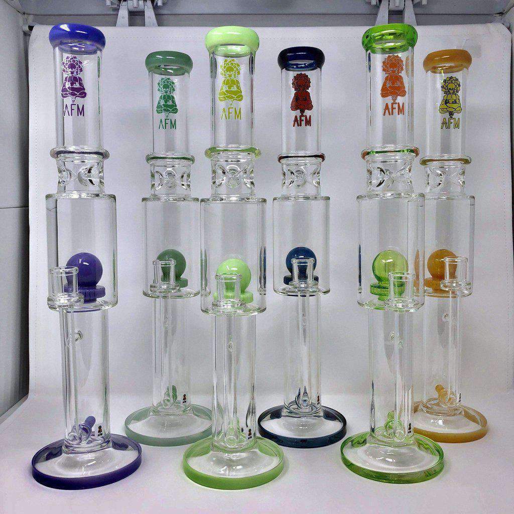 18 AFM UFO Perc Water Pipe