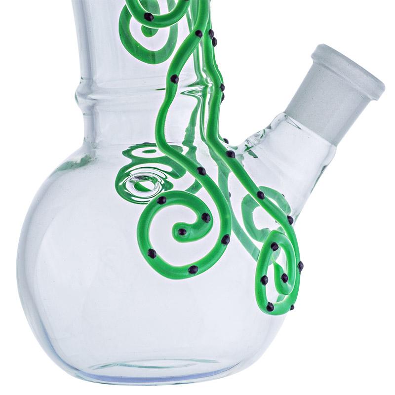 7 Octopus Pattern Glass Bong