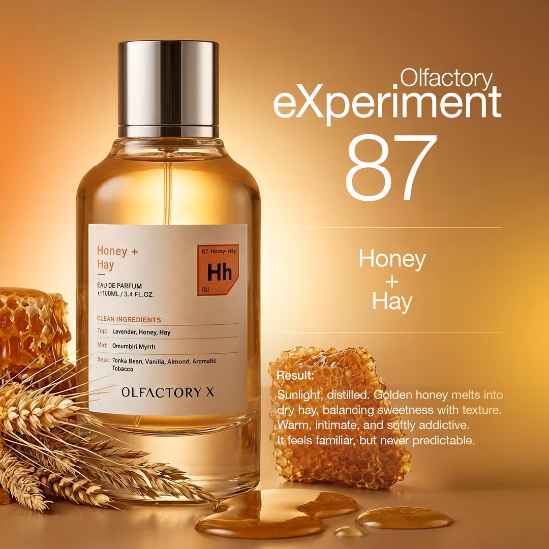 OLFACTORY X  Honey + Hay Eau de Parfum