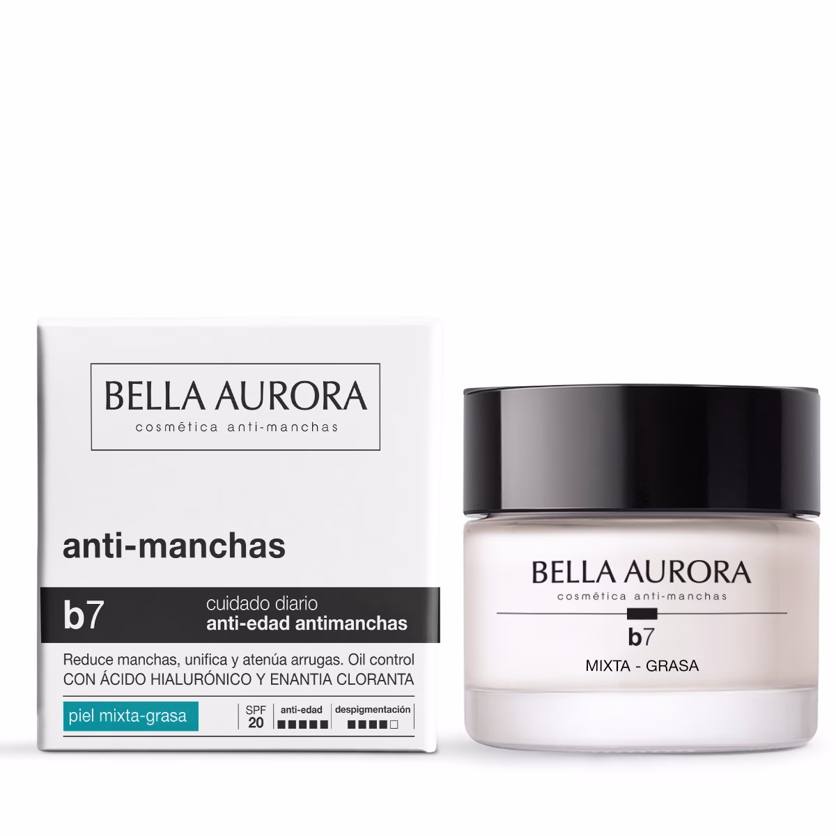 Anti-manchas piel mixta-grasa