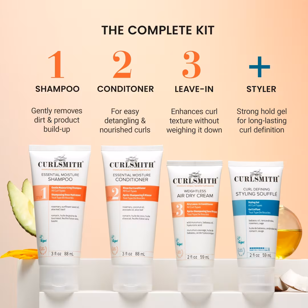 Curlsmith  Curl Discovery Kit