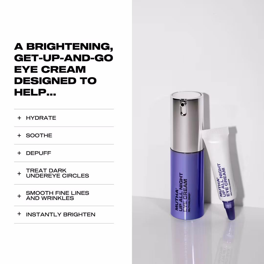 MUTHA  Up All Night Eye Cream