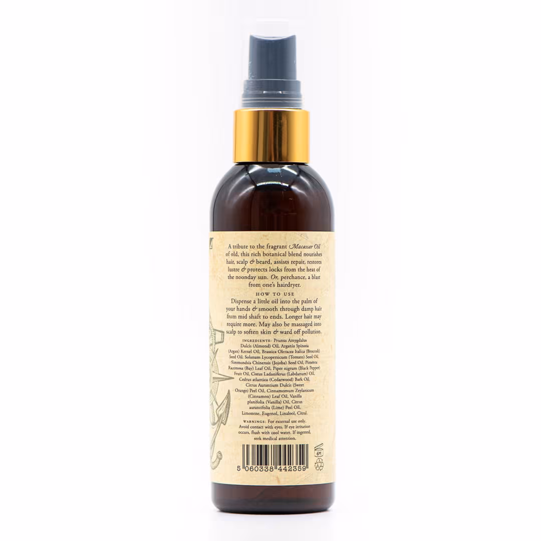 Captain Fawcett  Treatment Oil For Hair, Scalp and Beard