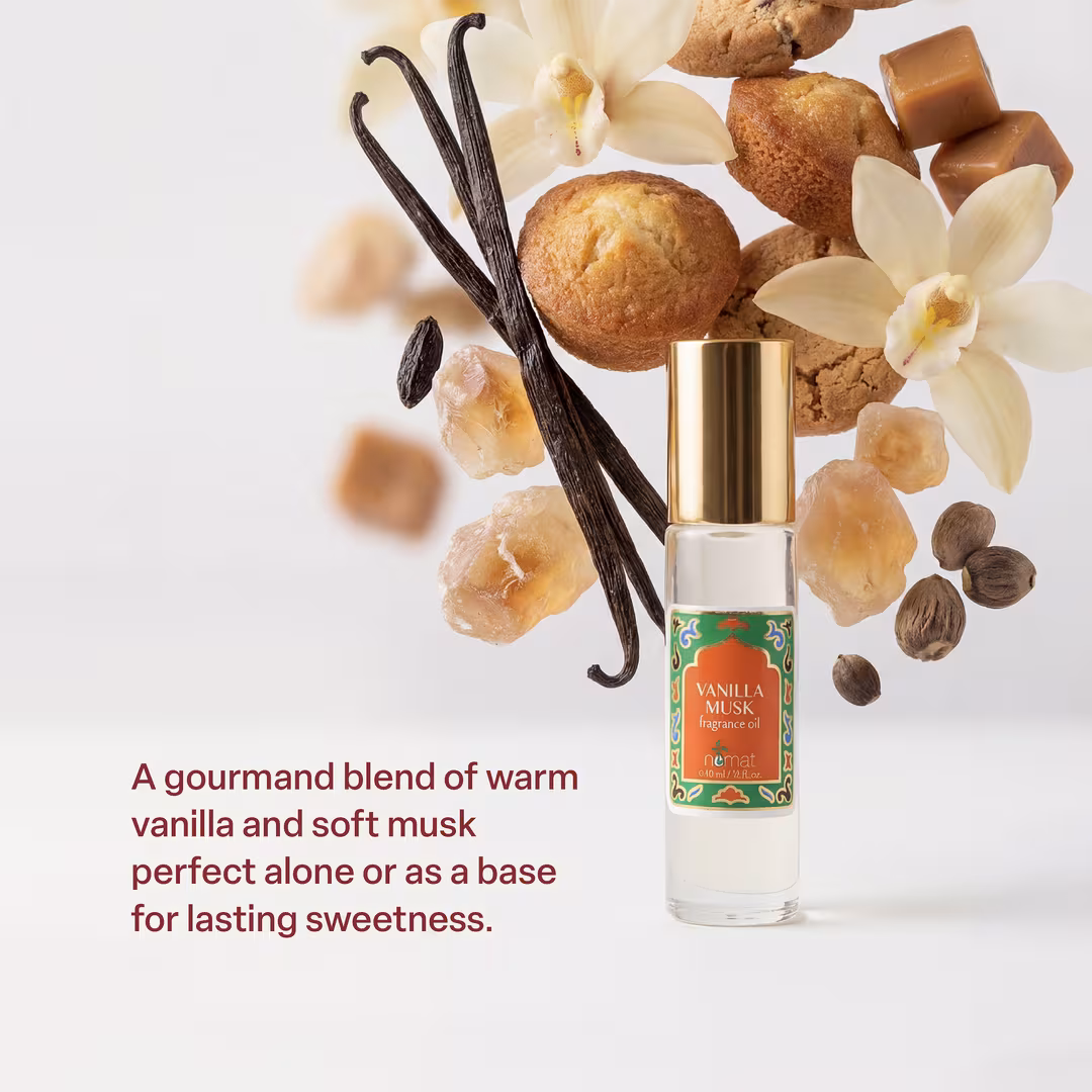 Nemat  Vanilla Musk Fragrance Oil Roll-On