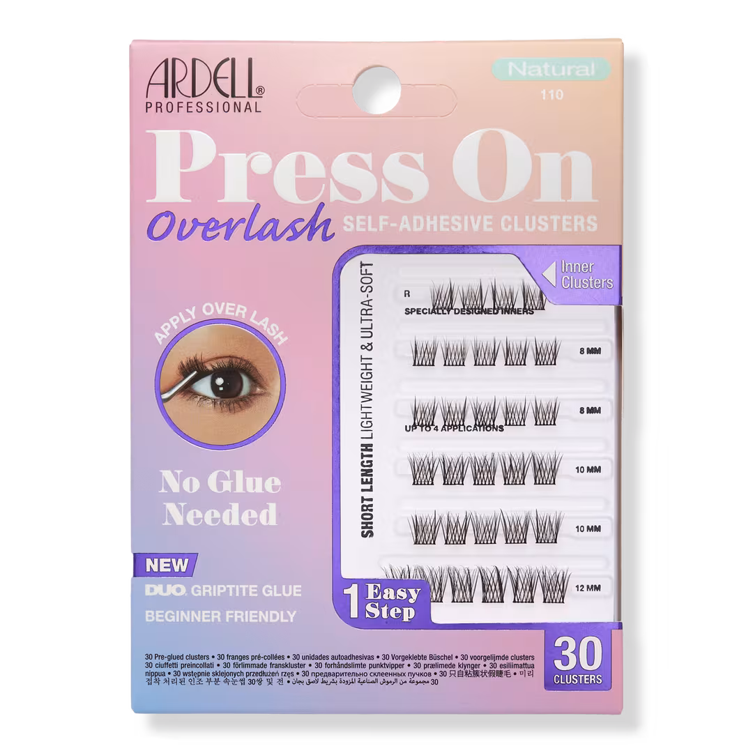 Ardell  Press On Overlash Self-Adhesive Clusters