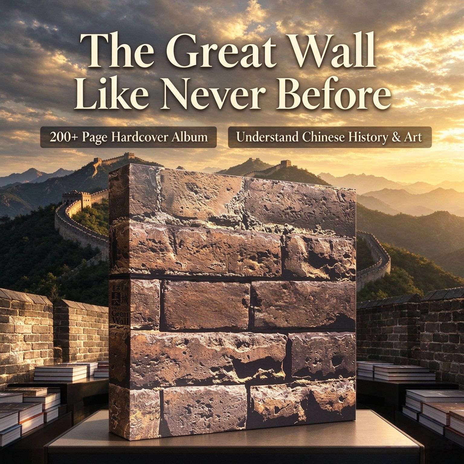 Unseen Great Wall: A Photographic Journey by Li Shaobai (Bilingual Edition)