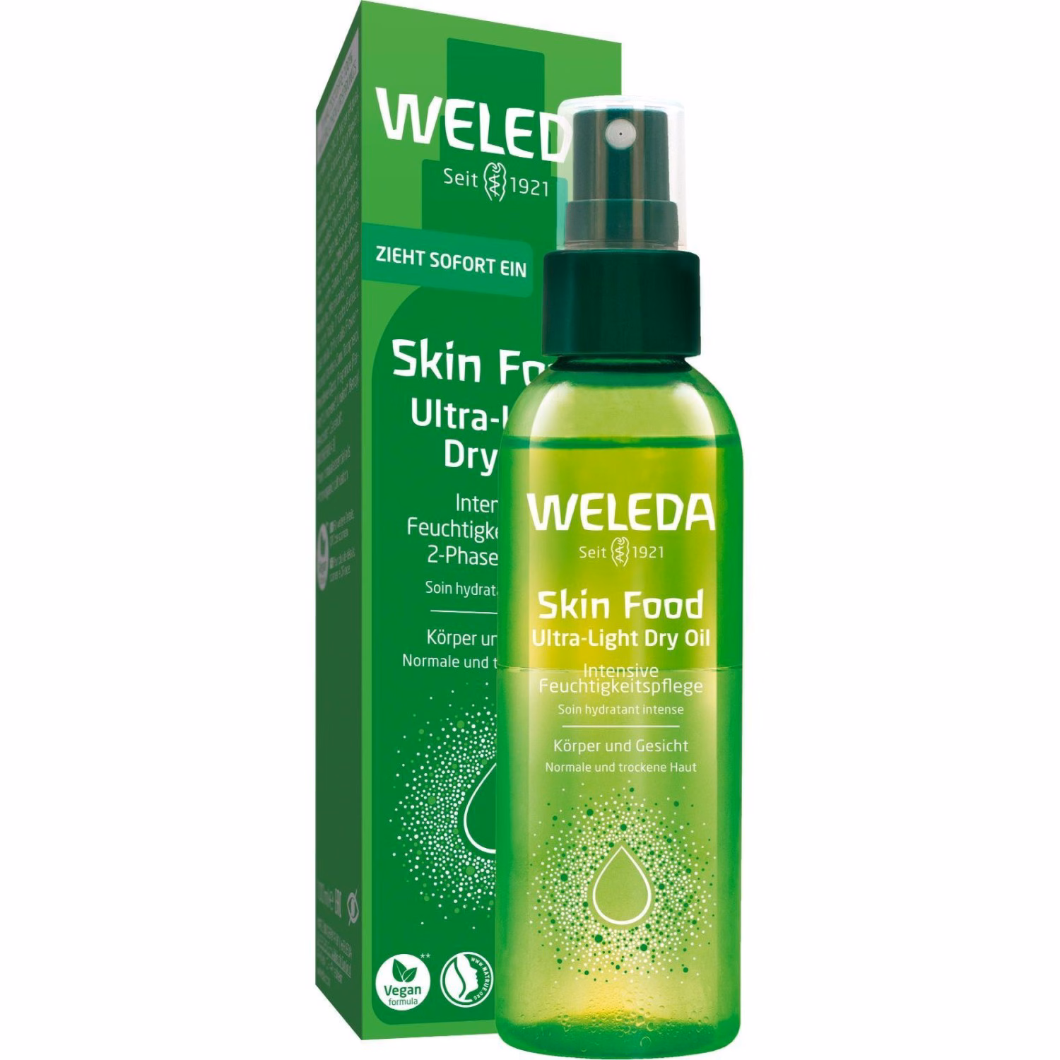 Ultra-Light Dry Oil