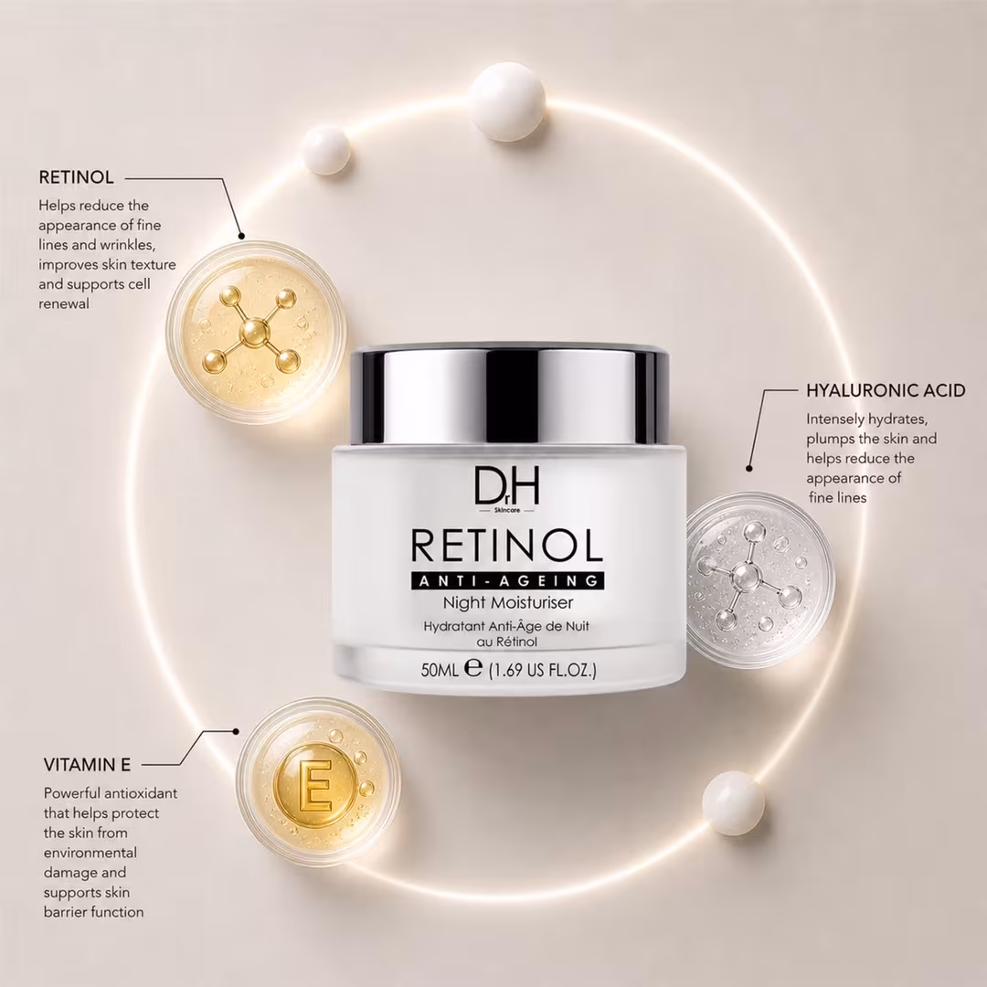 Dr H  Retinol Anti-Aging Night Moisturizer