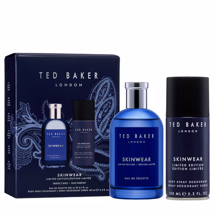 Ted Baker Skinwear Eau de Toilette Spray Gift Set 200ML