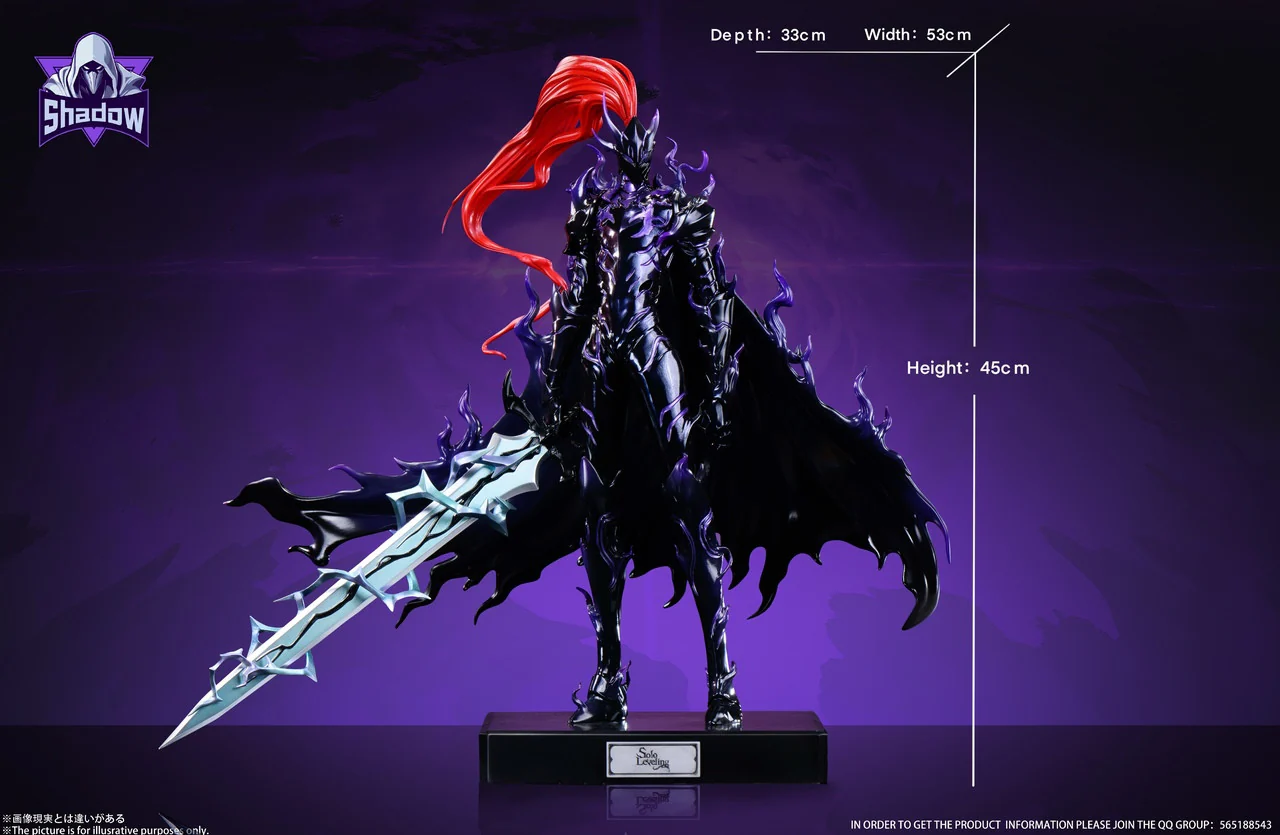 Solo Leveling - Shadow Legion Igris | Resin Statue | by Shadow Studio