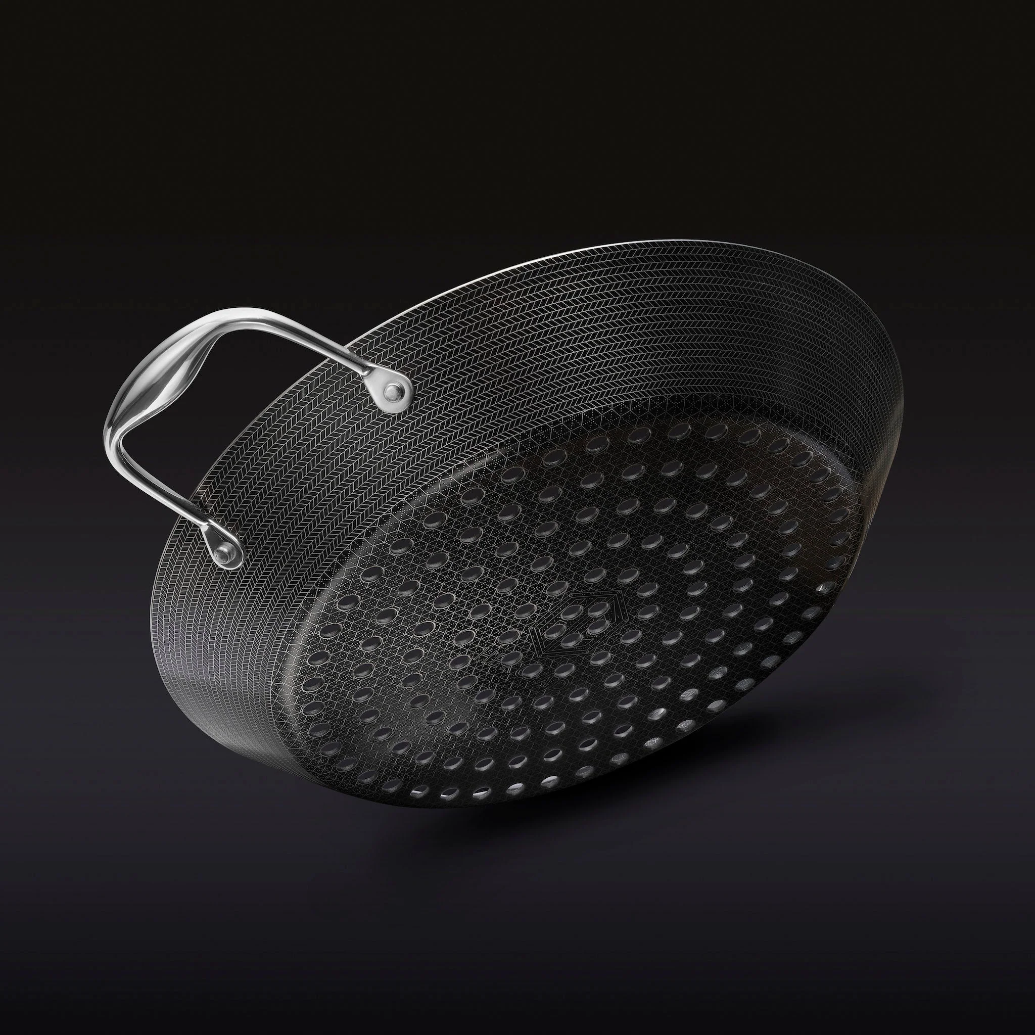 Hybrid BBQ Grill Pan, 12"
