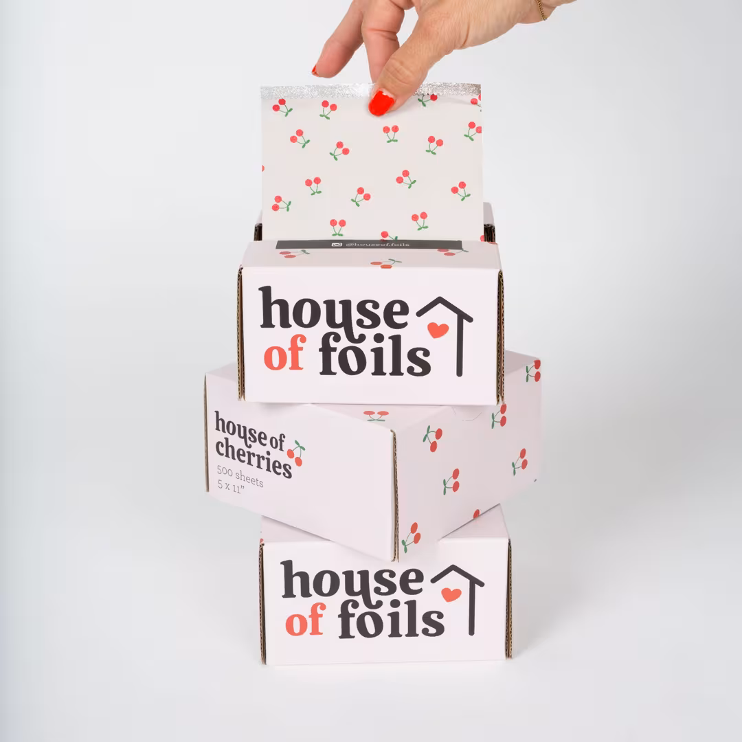 House of Foils  Cherries