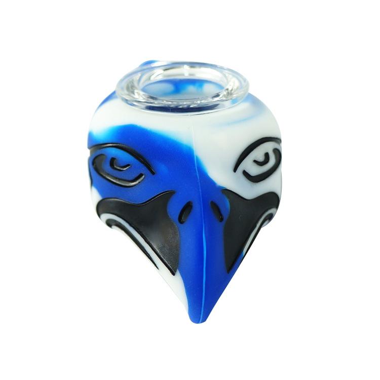 Silicone Seahawks Eagle Pipe