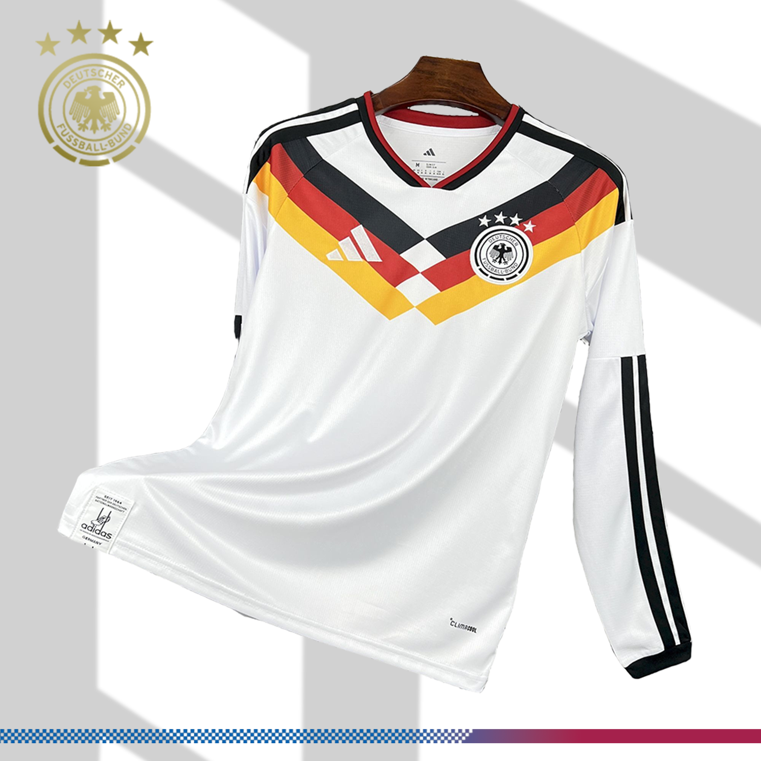 2026 Germany Home Long-Sleeve Football Jersey (Fan Edition)