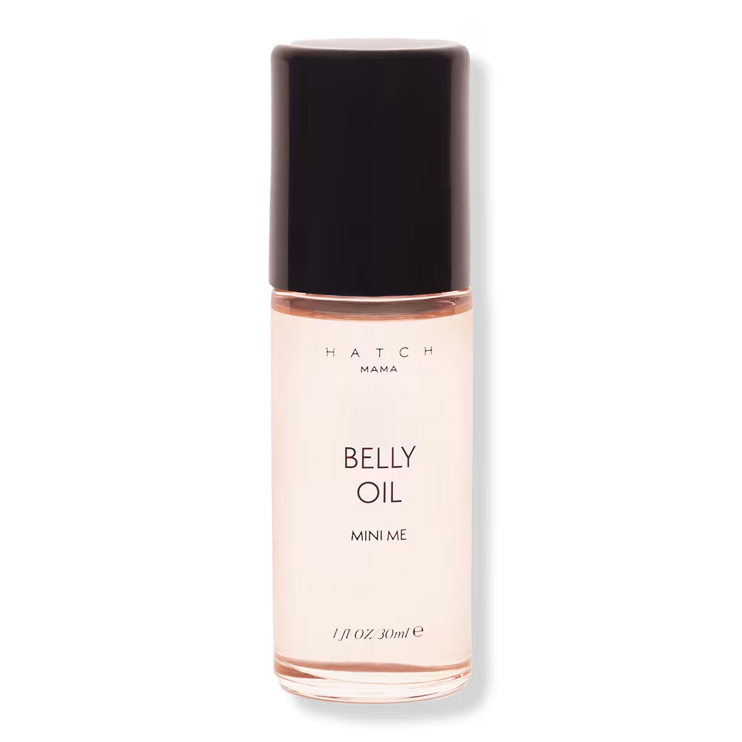HATCH MAMA  Belly Oil Stretch Mark Smoothing Therapy Roller