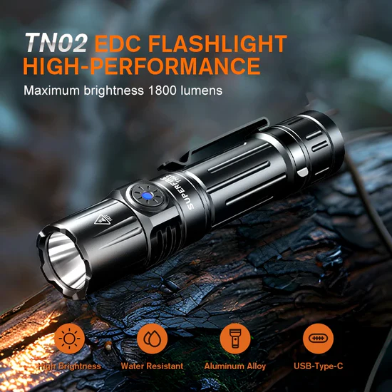 SUPERFIRE TN02 Magnetic EDC flashlight