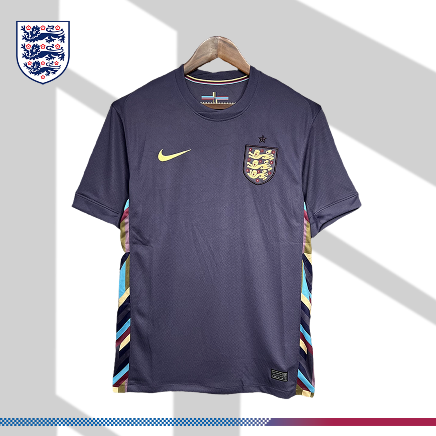2024/2025 England Away Football Shirt (Fan Edition)