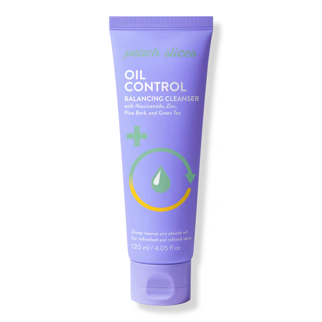 Peach Slices  Oil Control Balancing Cleanser