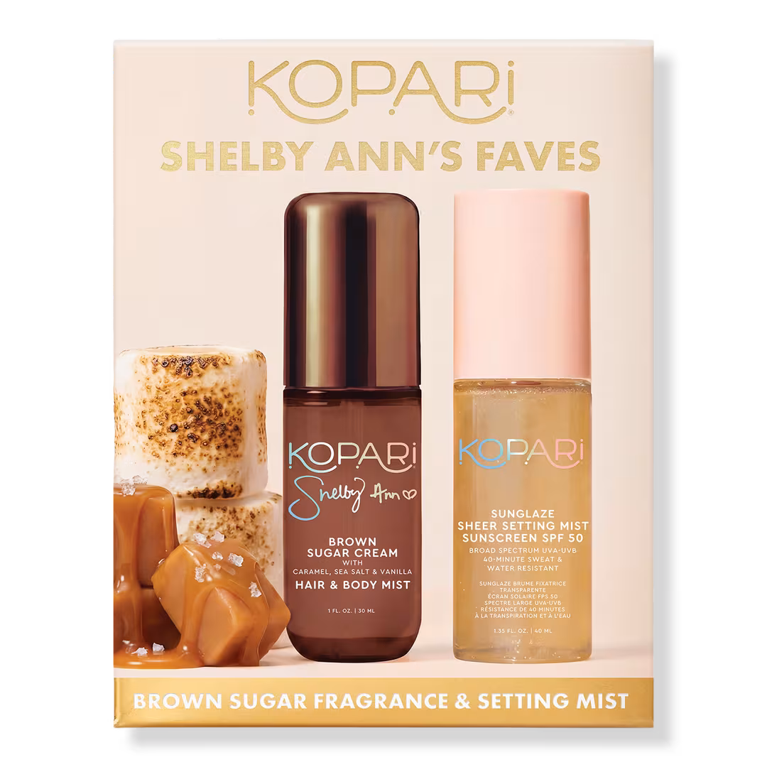 Kopari Beauty  Shelby Ann's Faves Travel Set