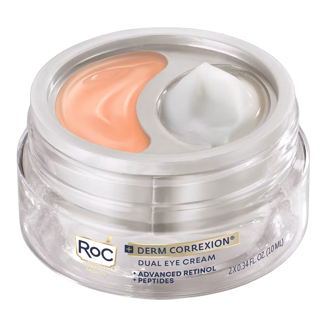 RoC  Derm Correxion Dual Eye Cream with Advanced Retinol + Peptides
