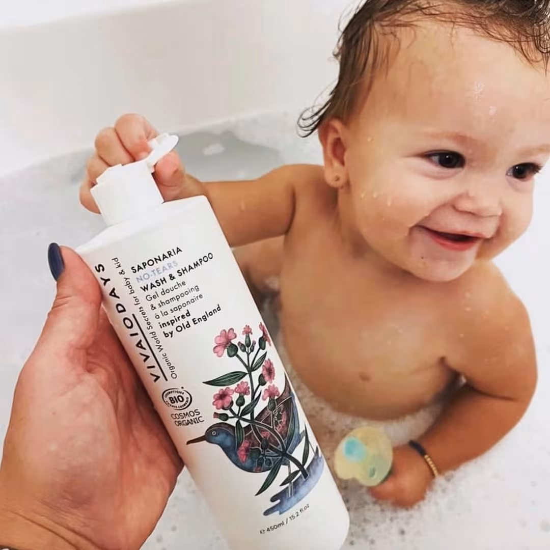 VIVAIODAYS  Saponaria No-Tears Wash & Shampoo